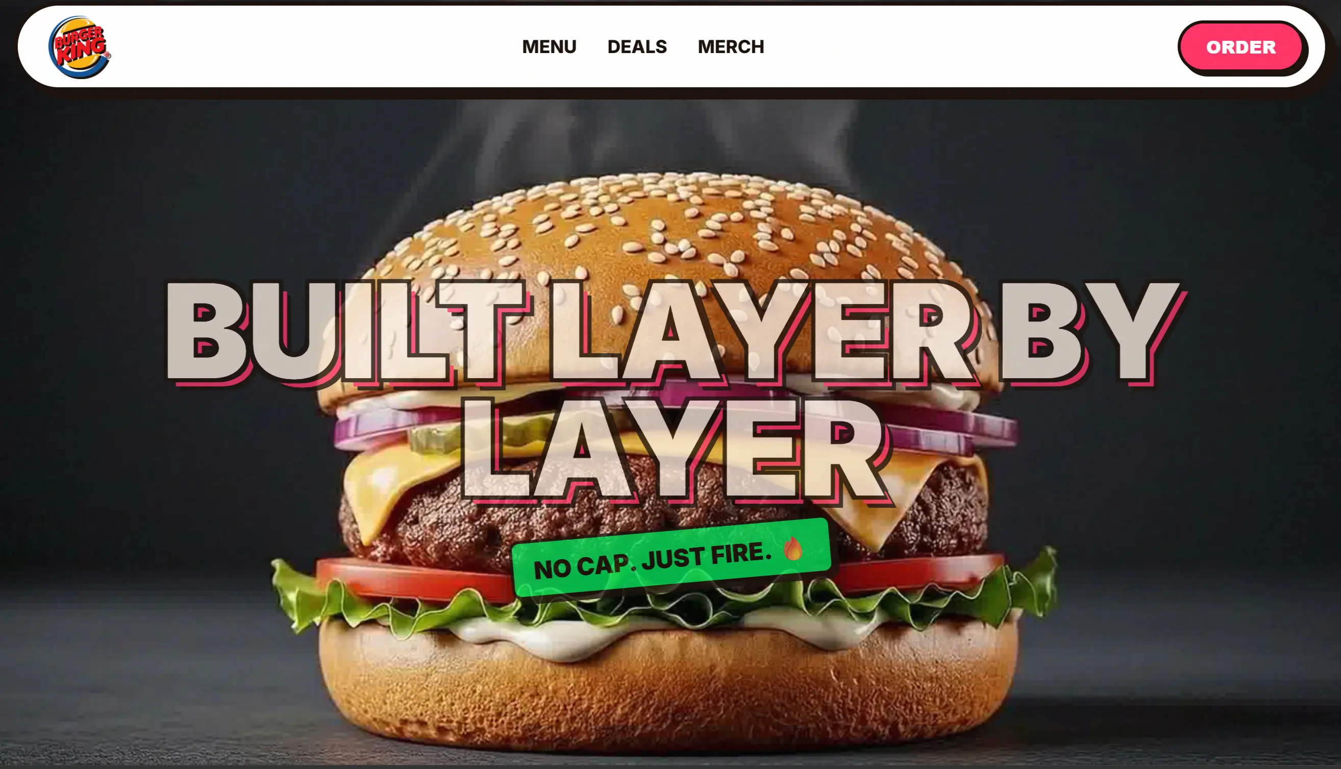 Burger Web - Premium Burger Experience