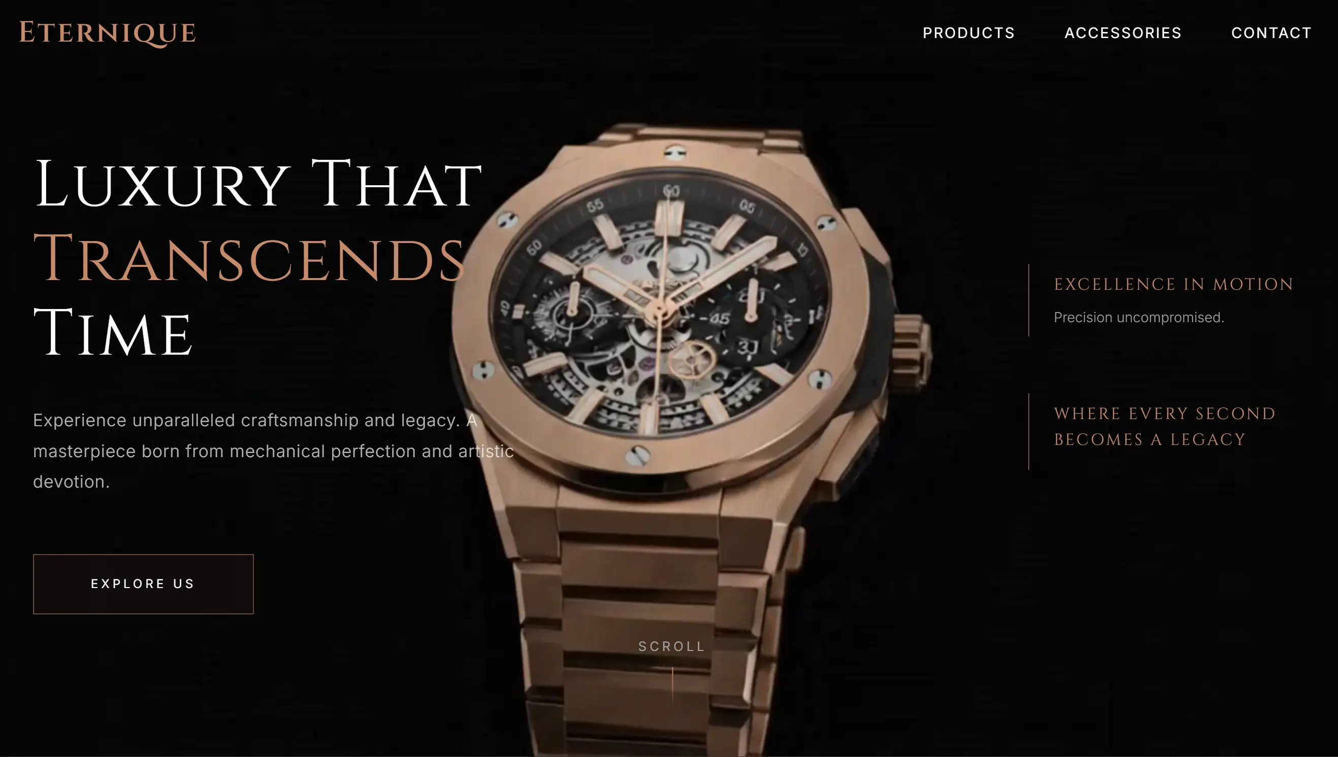 Premium Watch Web - Premium Watch Experience